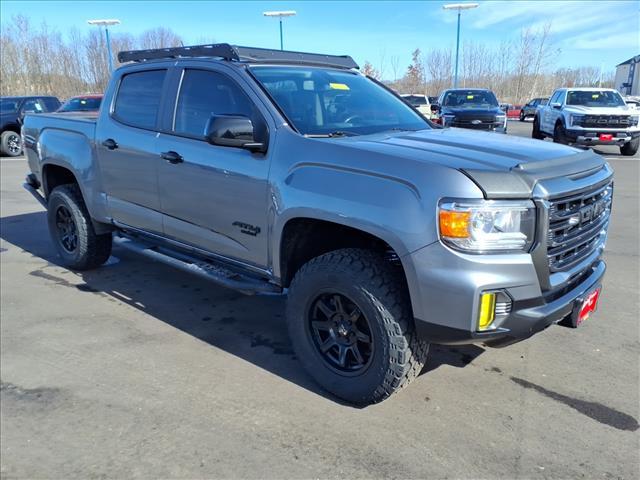 used 2021 GMC Canyon car, priced at $27,995