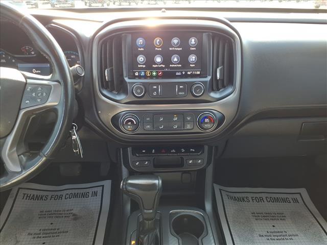 used 2021 GMC Canyon car, priced at $27,995