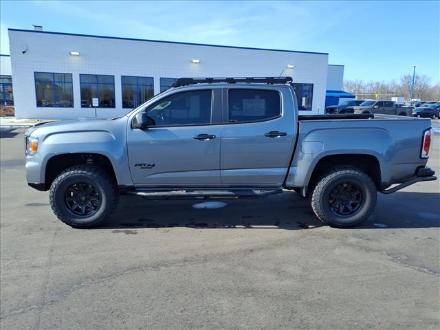 used 2021 GMC Canyon car, priced at $27,995