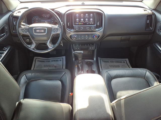 used 2021 GMC Canyon car, priced at $27,995