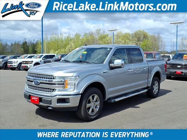 used 2020 Ford F-150 car, priced at $30,995