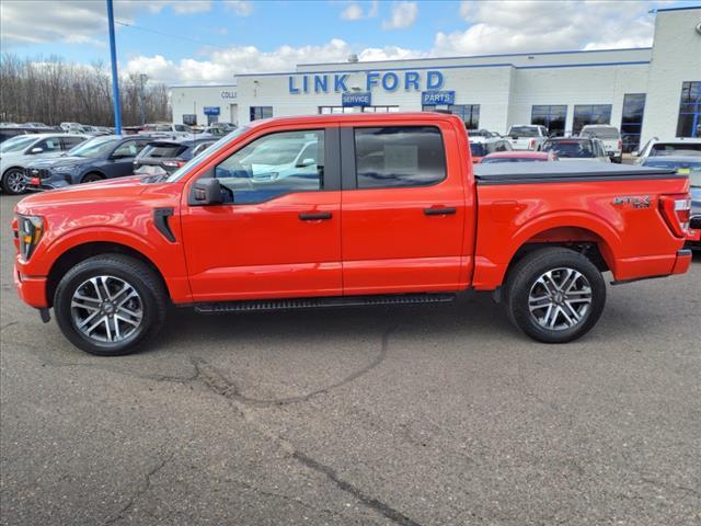 used 2023 Ford F-150 car, priced at $41,623