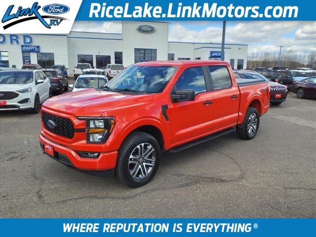 used 2023 Ford F-150 car, priced at $41,623