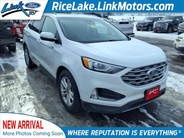 used 2020 Ford Edge car