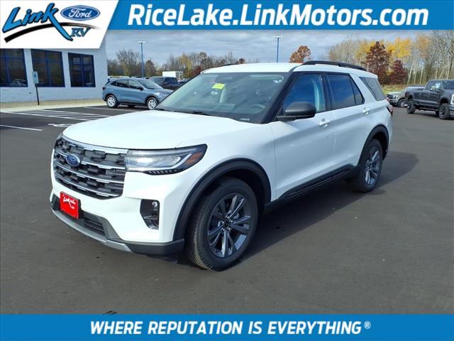 new 2026 Ford Explorer car, priced at $51,215