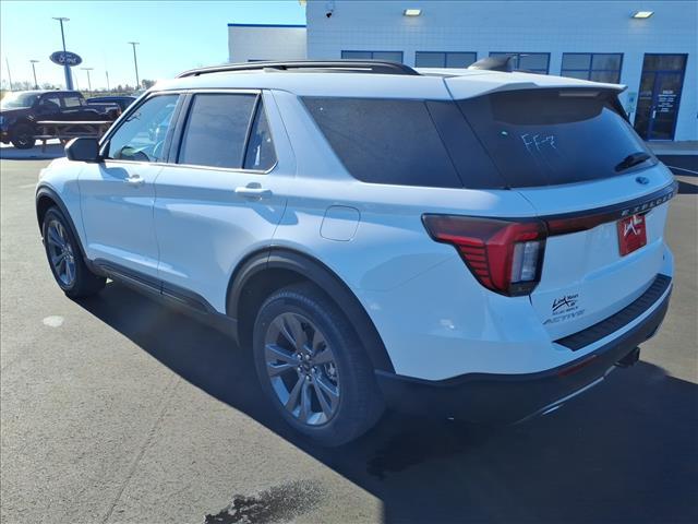 new 2026 Ford Explorer car, priced at $51,925