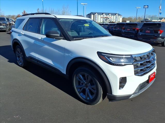 new 2026 Ford Explorer car, priced at $51,925
