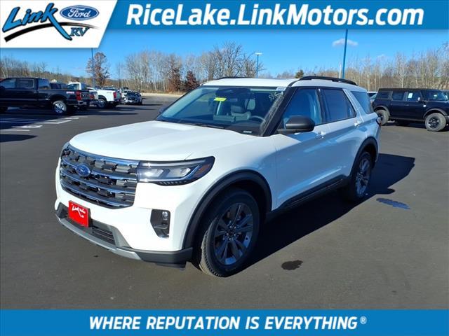 new 2026 Ford Explorer car, priced at $51,925