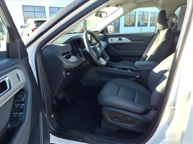 new 2026 Ford Explorer car, priced at $51,925