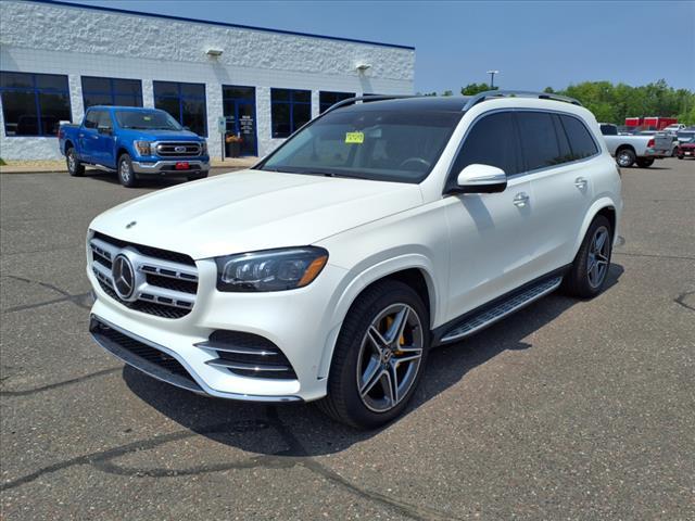 used 2020 Mercedes-Benz GLS 580 car, priced at $40,707