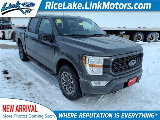 used 2021 Ford F-150 car