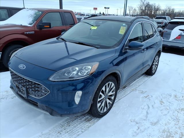 used 2020 Ford Escape car