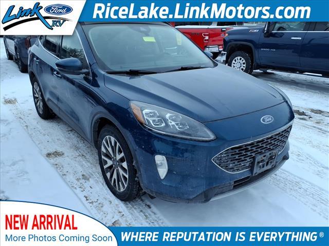 used 2020 Ford Escape car