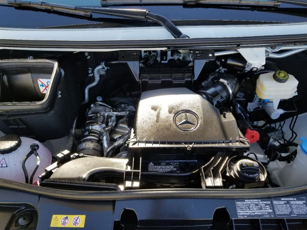 used 2025 Mercedes-Benz Sprinter 2500 car, priced at $53,750