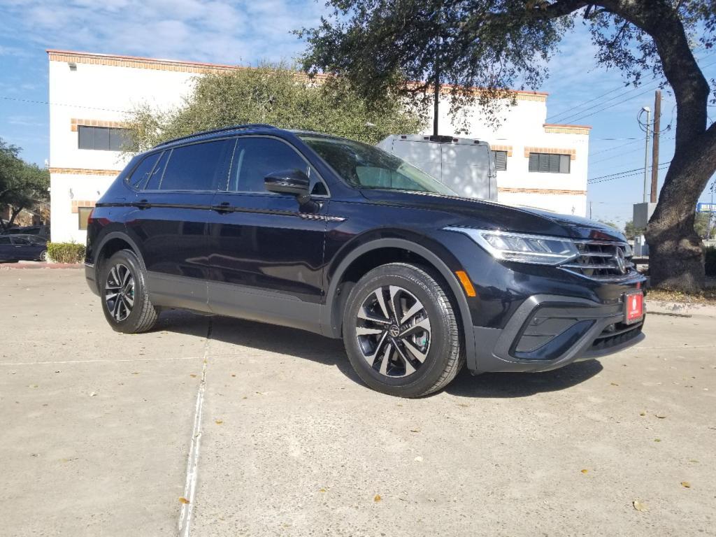 used 2023 Volkswagen Tiguan car, priced at $23,750