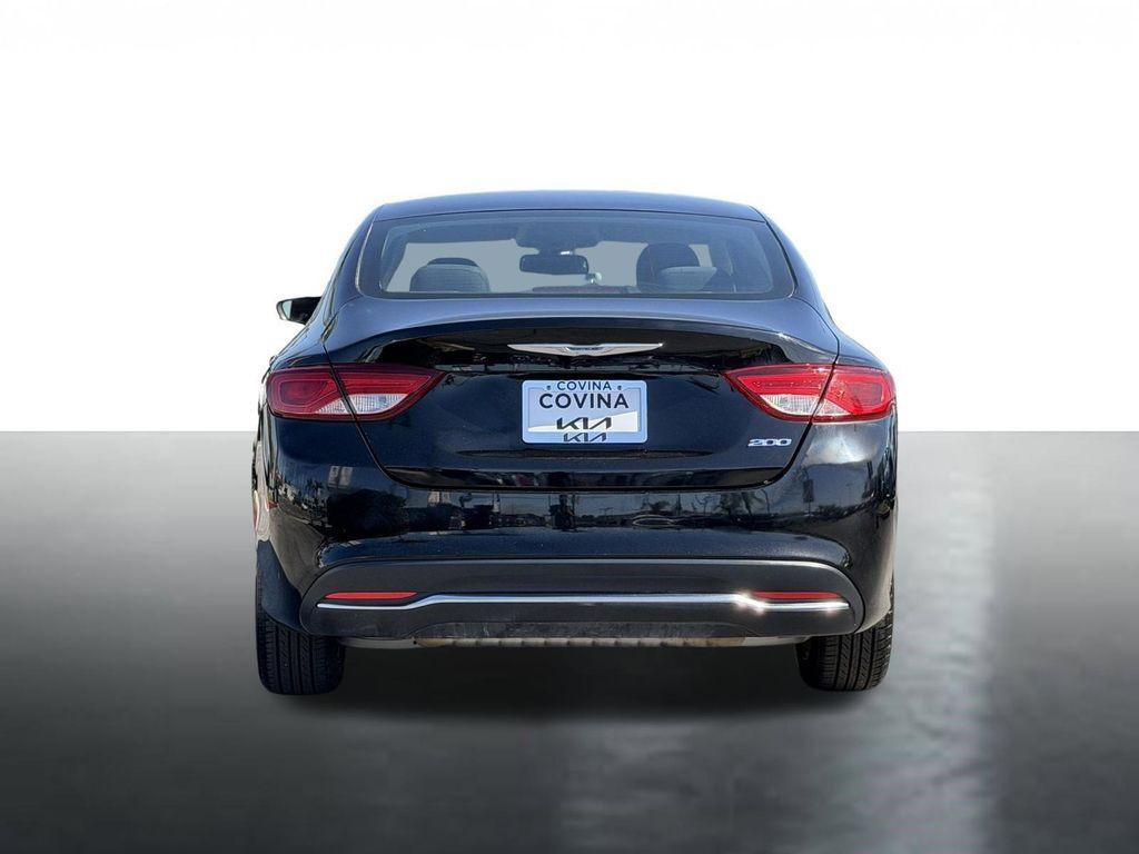 used 2015 Chrysler 200 car, priced at $10,492