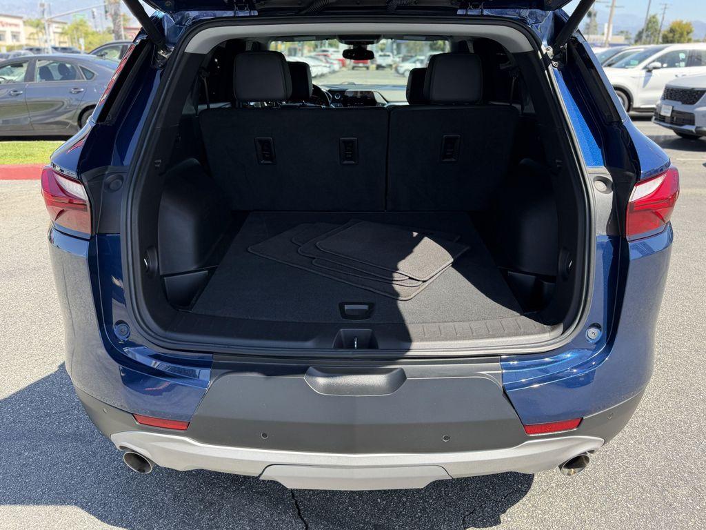 used 2022 Chevrolet Blazer car, priced at $20,993