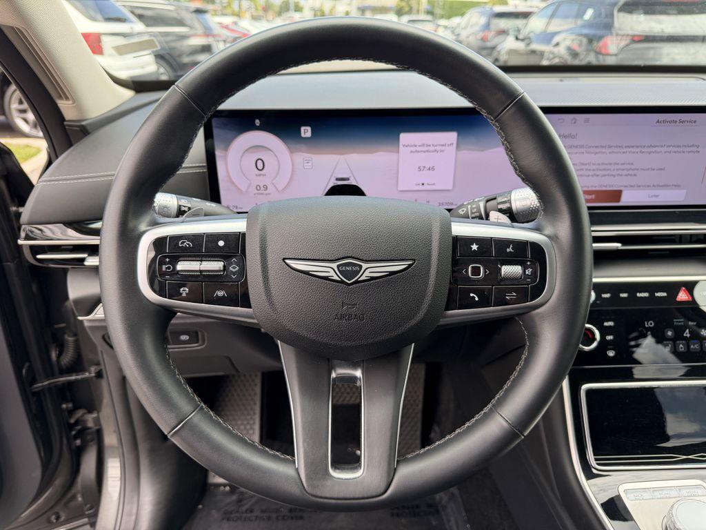 used 2025 Genesis GV80 car, priced at $39,772