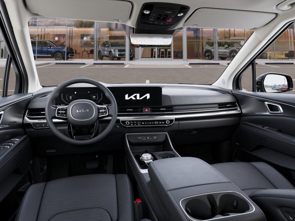 new 2025 Kia Carnival Hybrid car, priced at $57,285