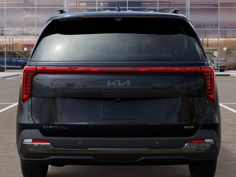new 2025 Kia Carnival Hybrid car, priced at $57,285