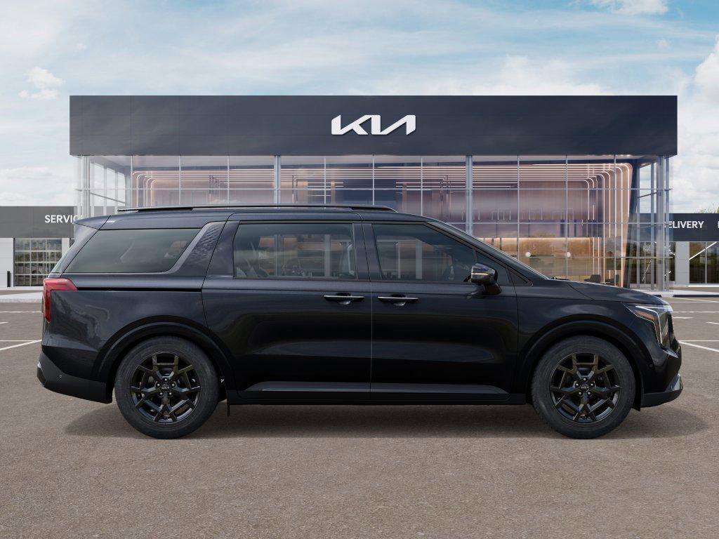 new 2025 Kia Carnival Hybrid car, priced at $57,285
