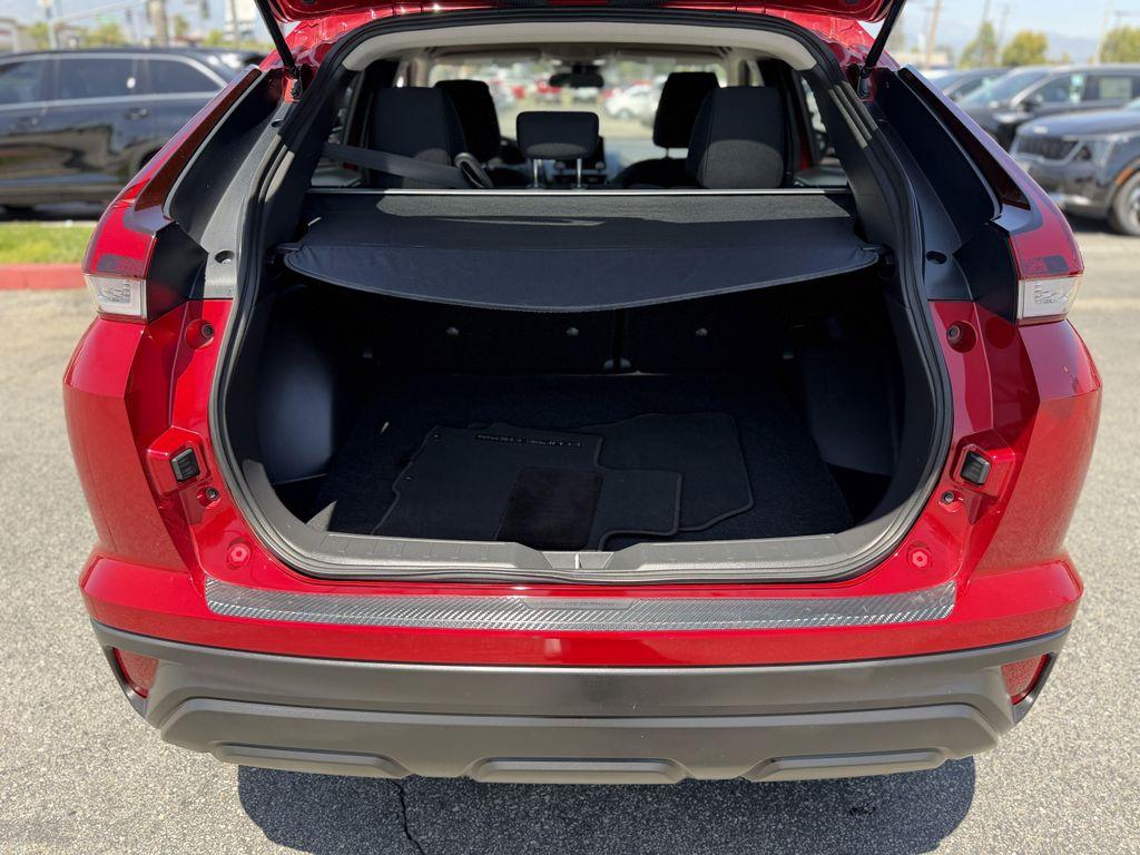 used 2024 Mitsubishi Eclipse Cross car, priced at $20,773
