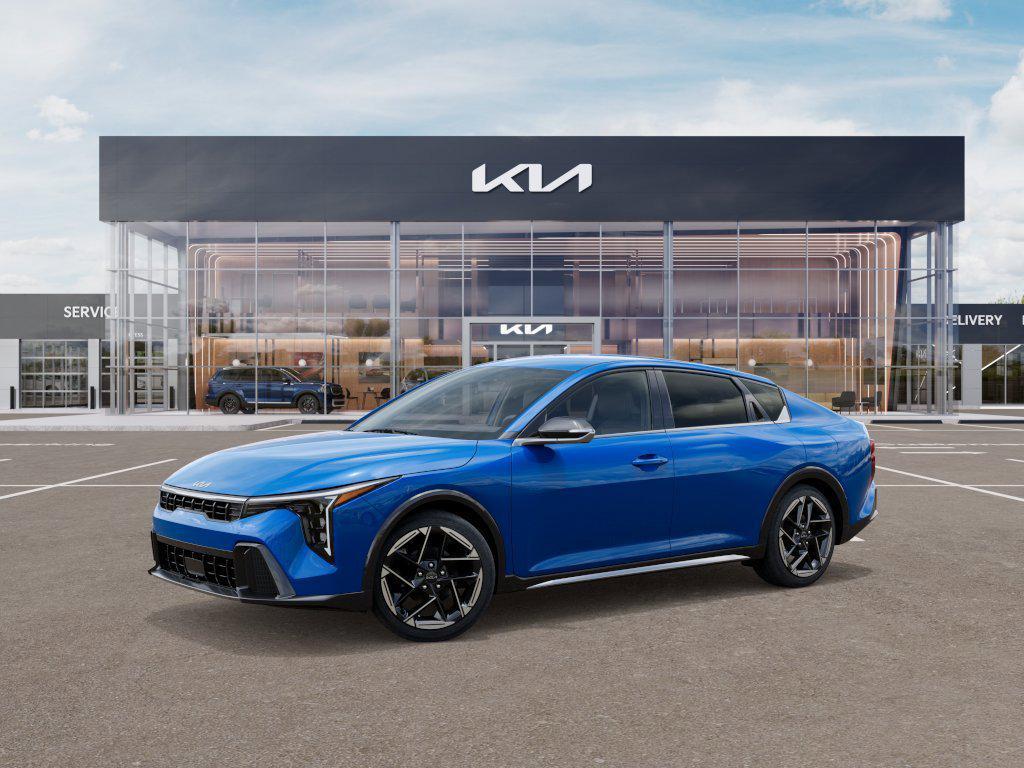 new 2026 Kia K4 car, priced at $25,357