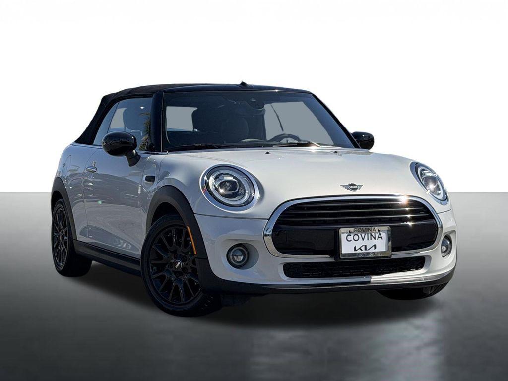 used 2021 MINI Convertible car, priced at $21,991