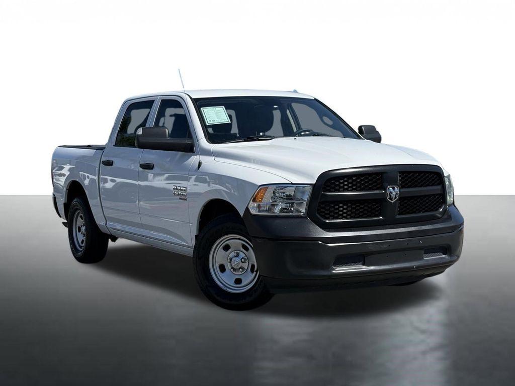 used 2021 Ram 1500 car, priced at $15,994