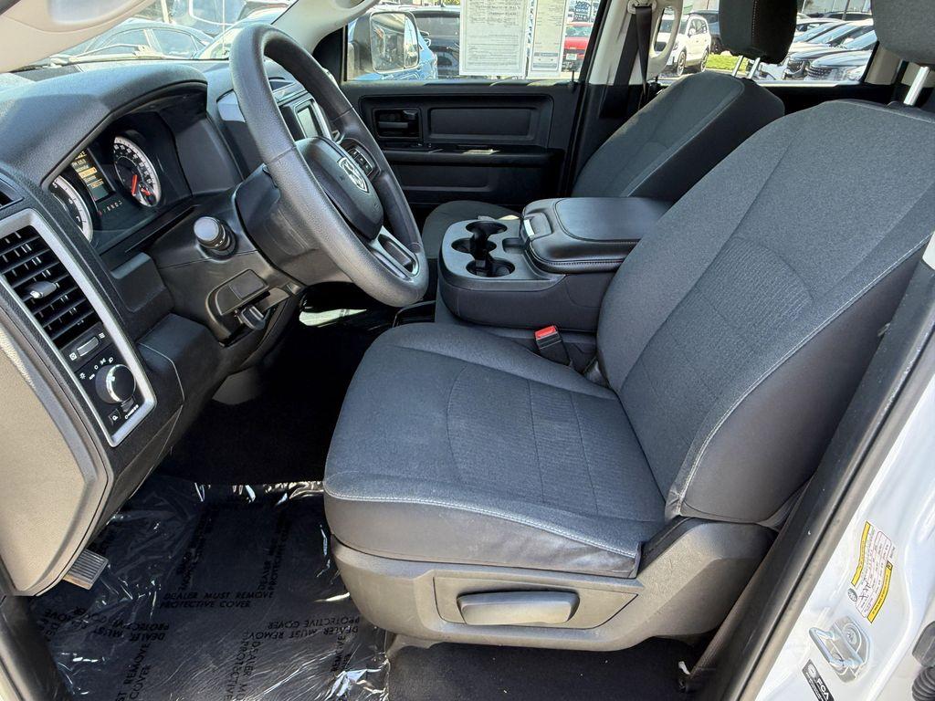 used 2021 Ram 1500 car, priced at $15,994
