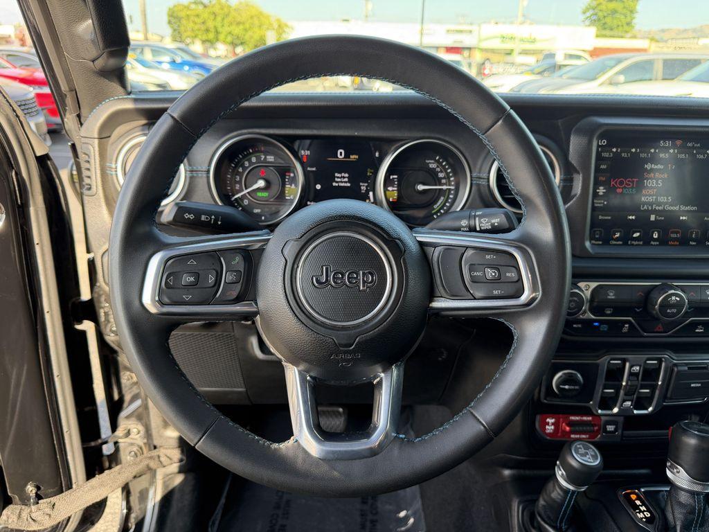 used 2023 Jeep Wrangler 4xe car, priced at $24,788