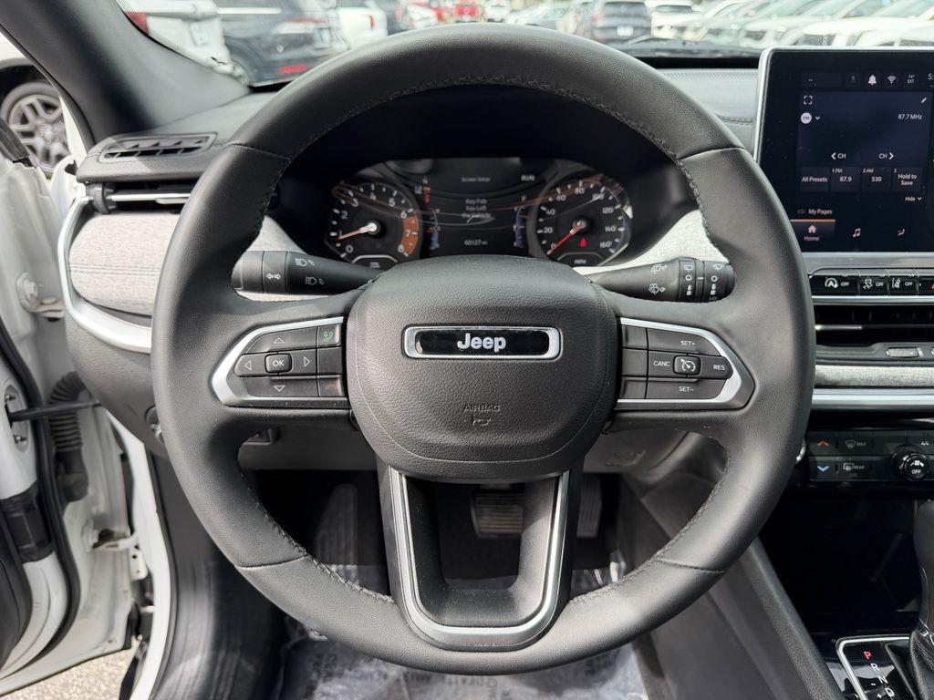 used 2024 Jeep Compass car, priced at $18,992