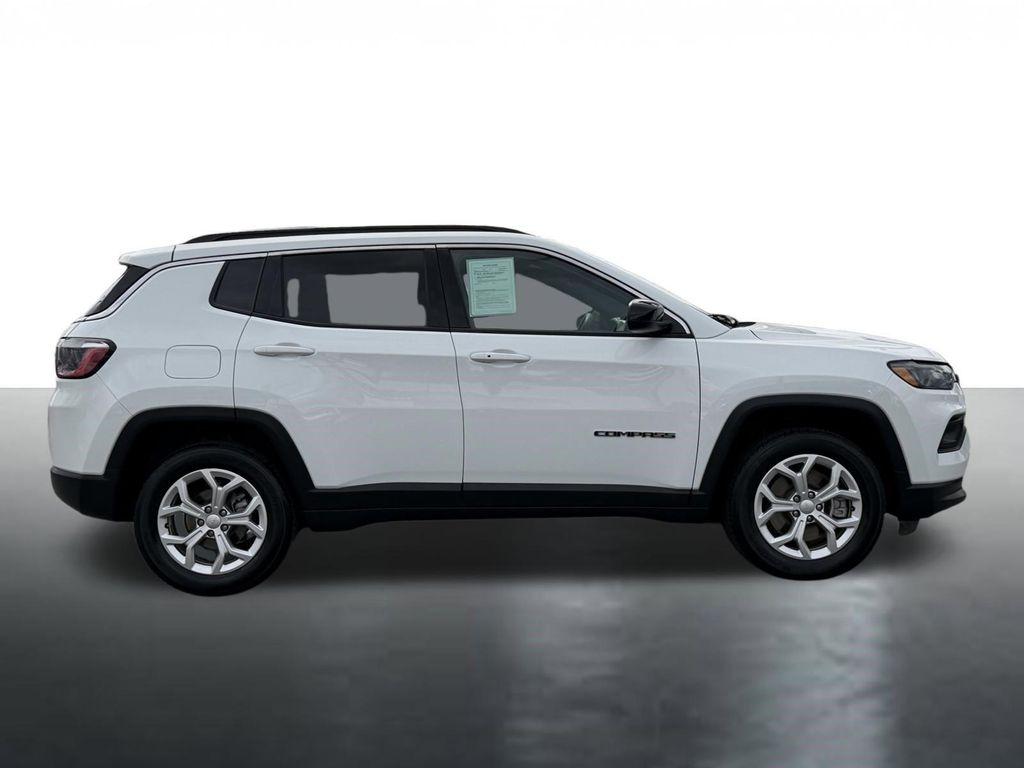 used 2024 Jeep Compass car, priced at $18,992