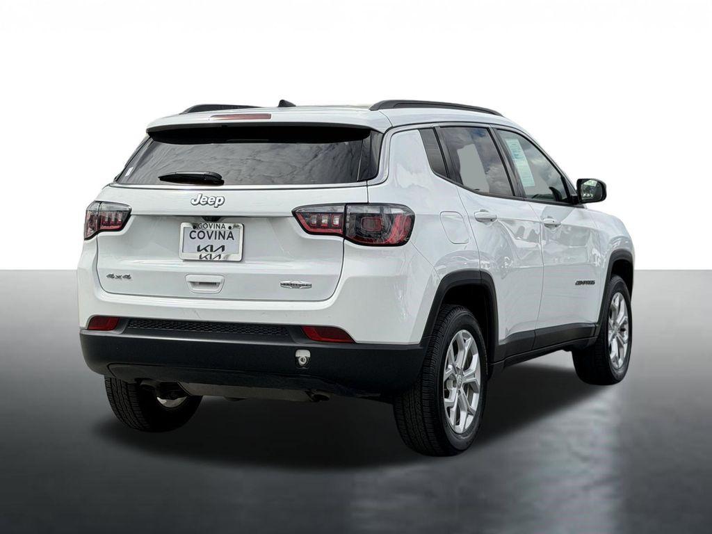 used 2024 Jeep Compass car, priced at $18,992
