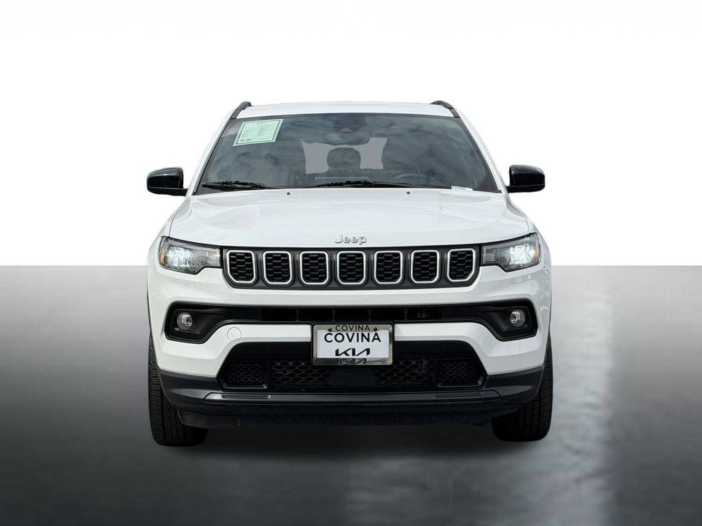 used 2024 Jeep Compass car, priced at $18,992