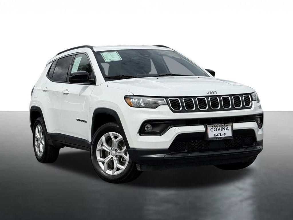 used 2024 Jeep Compass car, priced at $18,992