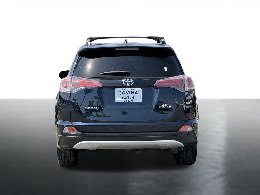 used 2017 Toyota RAV4 Hybrid car, priced at $14,551