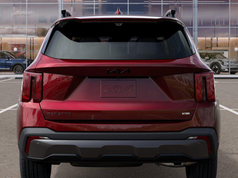 new 2025 Kia Sorento car, priced at $48,820