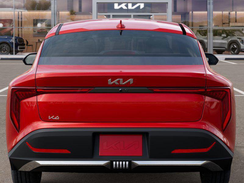 new 2025 Kia K4 car, priced at $25,580