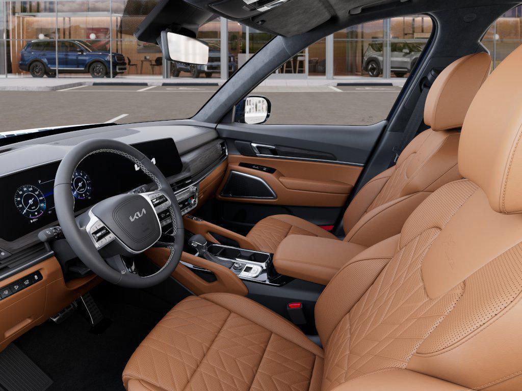 new 2025 Kia Telluride car, priced at $55,655