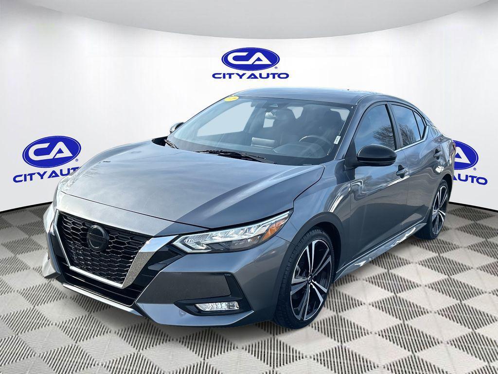 used 2022 Nissan Sentra car, priced at $17,988