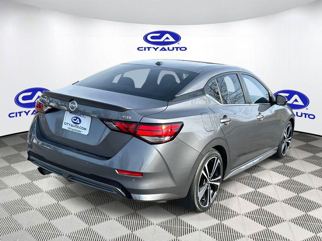 used 2022 Nissan Sentra car, priced at $17,988