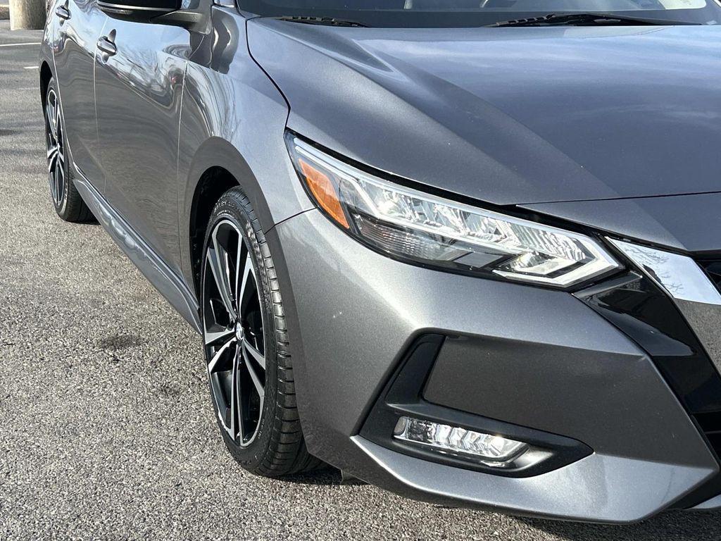 used 2022 Nissan Sentra car, priced at $17,988