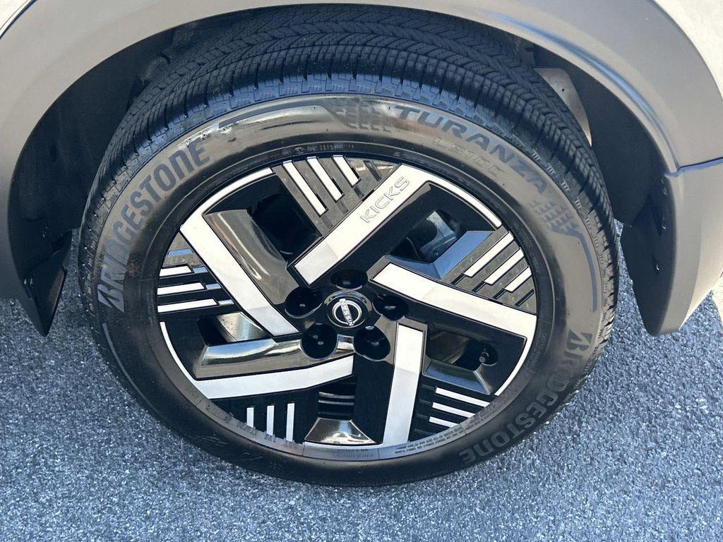 used 2025 Nissan Kicks car, priced at $21,928