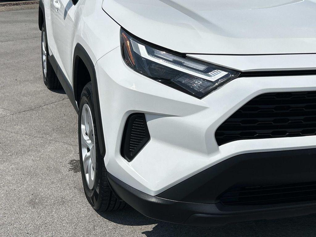 used 2025 Toyota RAV4 car, priced at $27,875