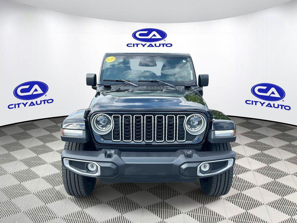 used 2025 Jeep Wrangler 4xe car, priced at $33,380
