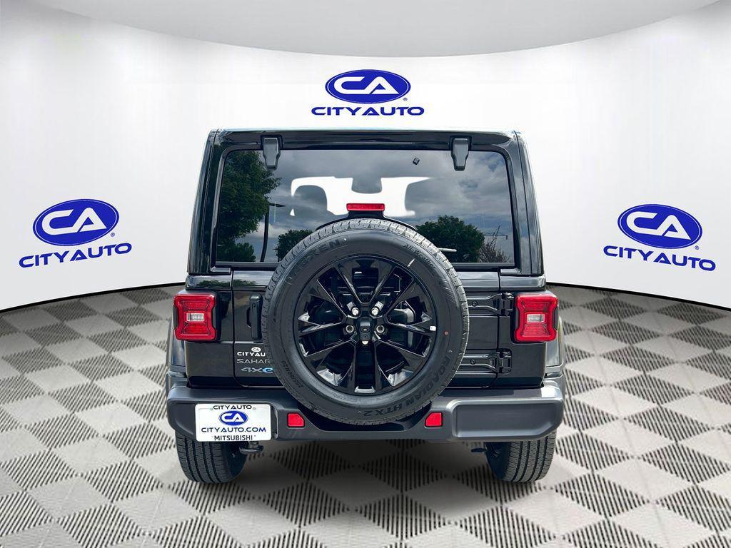 used 2025 Jeep Wrangler 4xe car, priced at $33,380