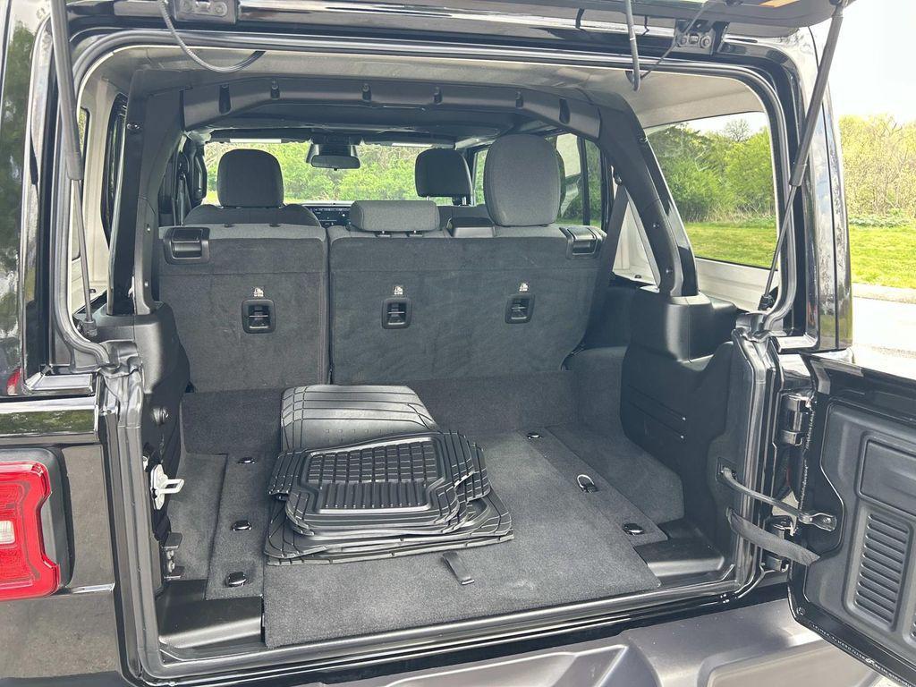 used 2025 Jeep Wrangler 4xe car, priced at $33,380