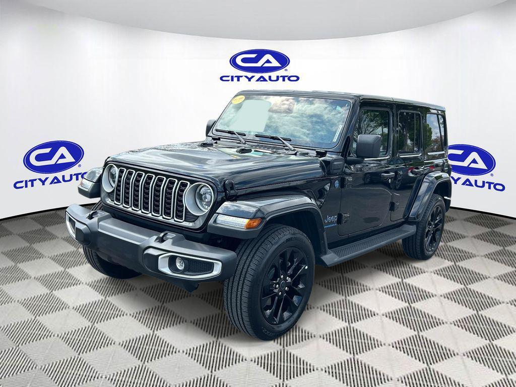 used 2025 Jeep Wrangler 4xe car, priced at $33,380