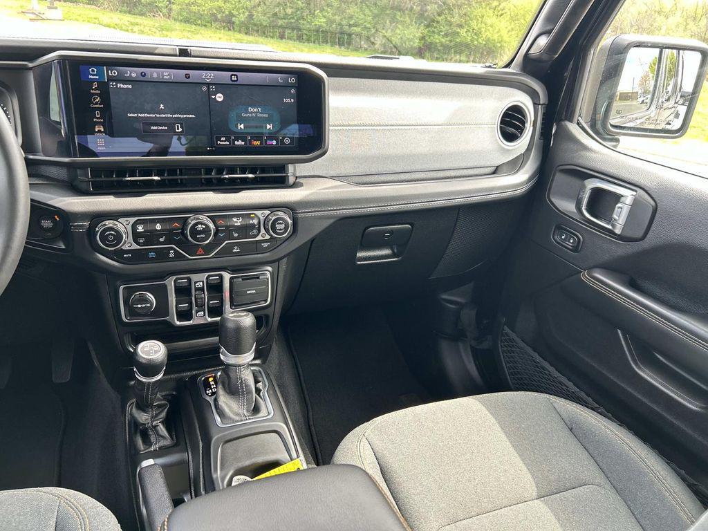 used 2025 Jeep Wrangler 4xe car, priced at $33,380